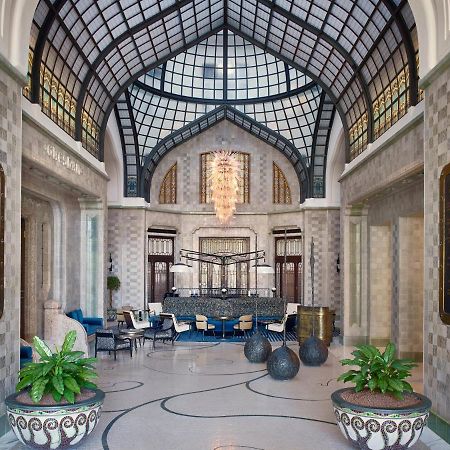 Four Seasons Hotel Gresham Palace Budapest Bagian luar foto