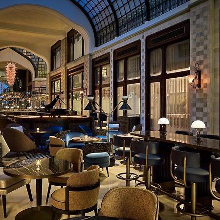 Four Seasons Hotel Gresham Palace Budapest Bagian luar foto