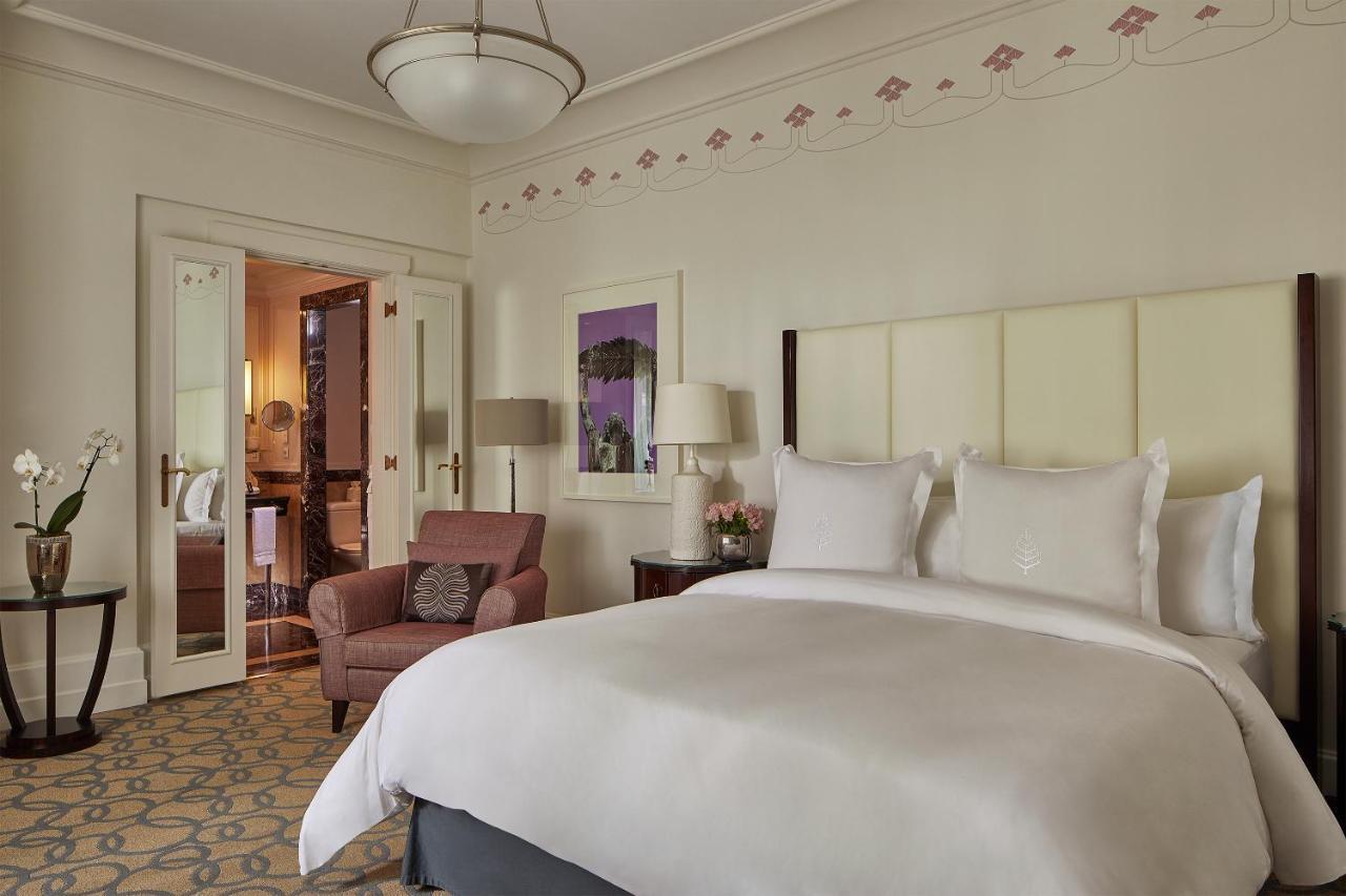 Four Seasons Hotel Gresham Palace Budapest Bagian luar foto