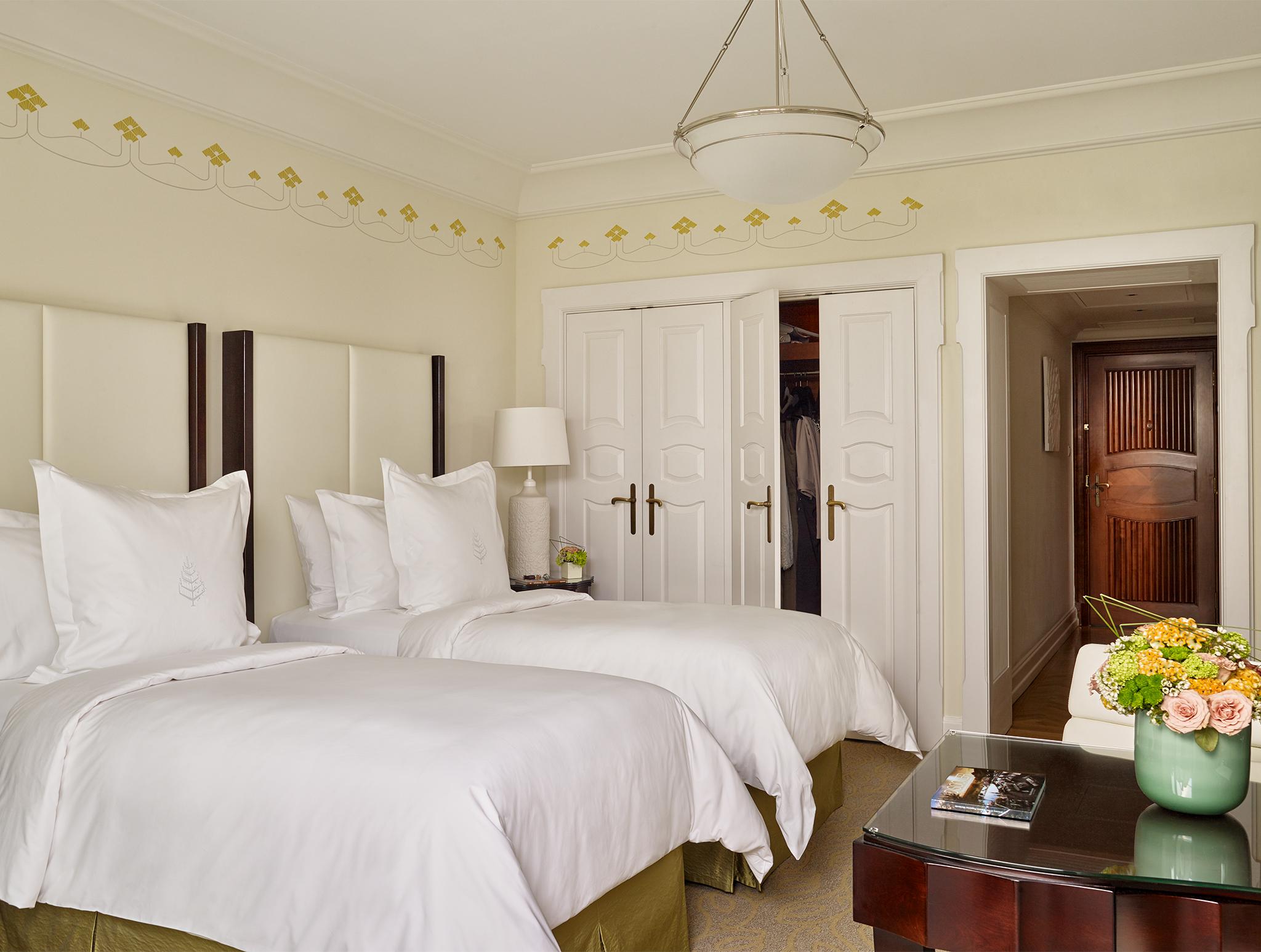 Four Seasons Hotel Gresham Palace Budapest Bagian luar foto