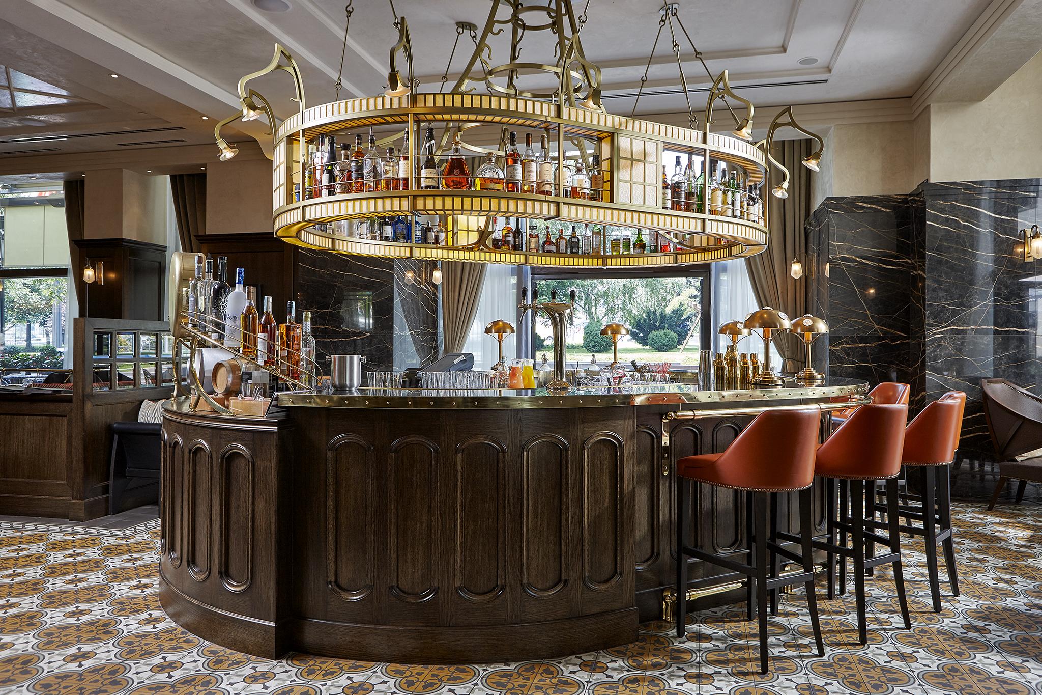 Four Seasons Hotel Gresham Palace Budapest Bagian luar foto
