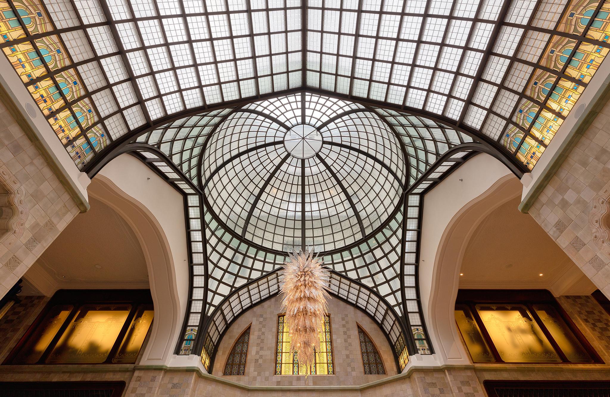 Four Seasons Hotel Gresham Palace Budapest Bagian luar foto