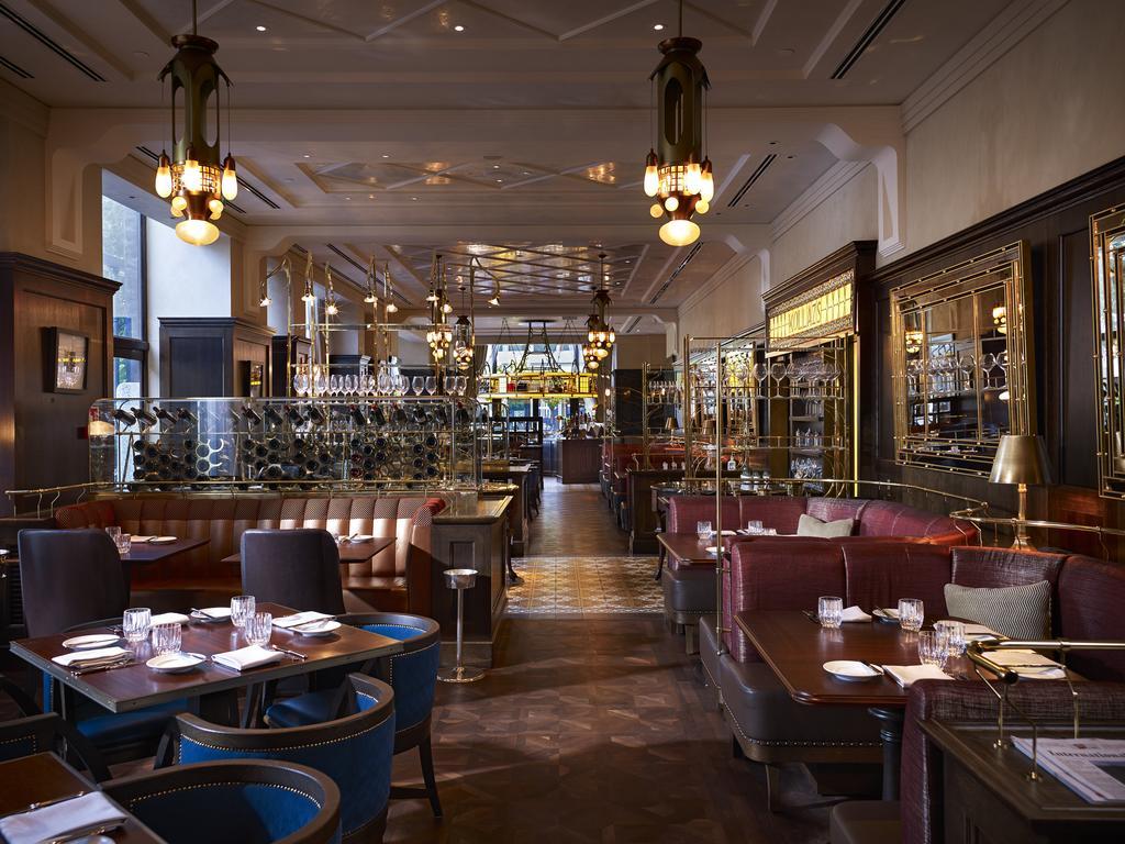 Four Seasons Hotel Gresham Palace Budapest Bagian luar foto