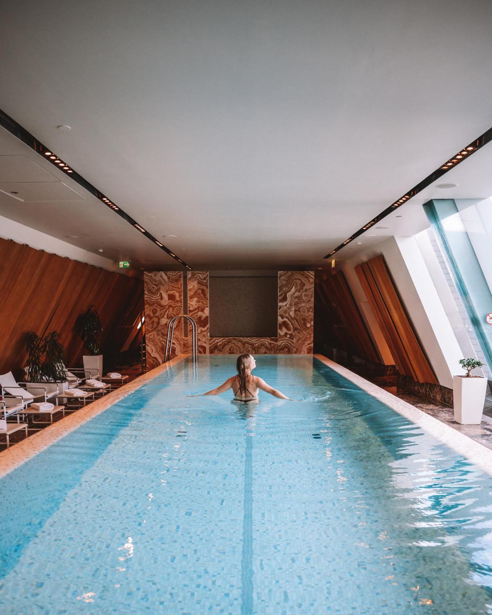 Four Seasons Hotel Gresham Palace Budapest Bagian luar foto