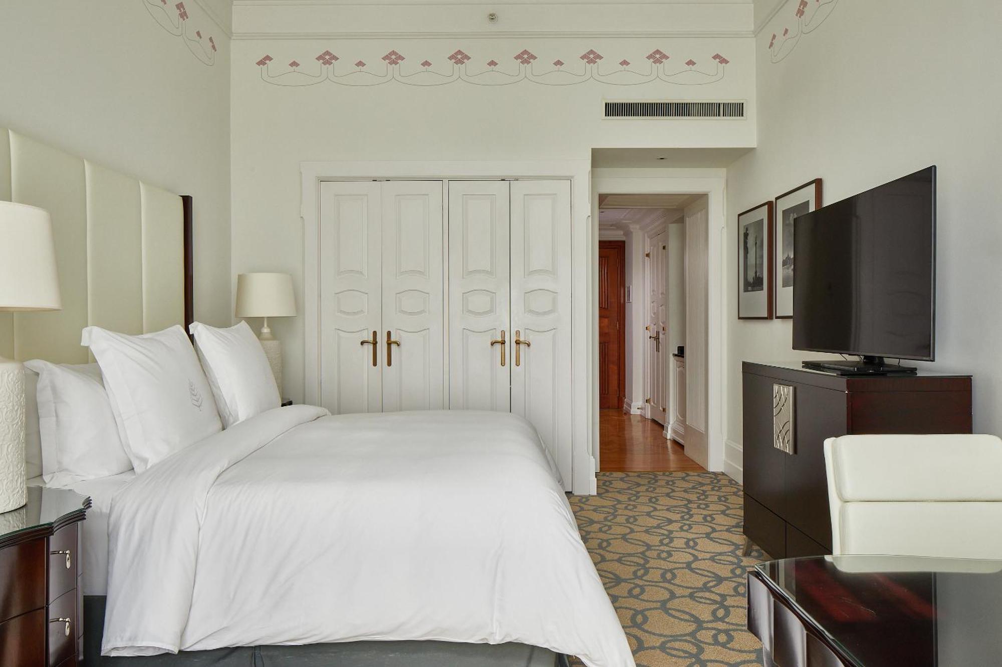 Four Seasons Hotel Gresham Palace Budapest Bagian luar foto