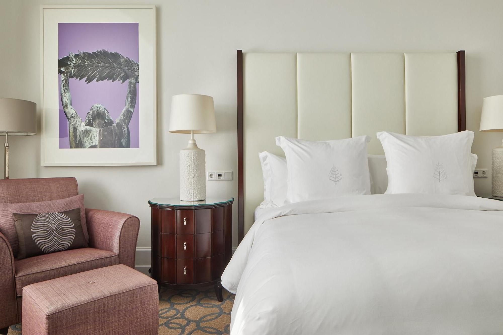 Four Seasons Hotel Gresham Palace Budapest Bagian luar foto