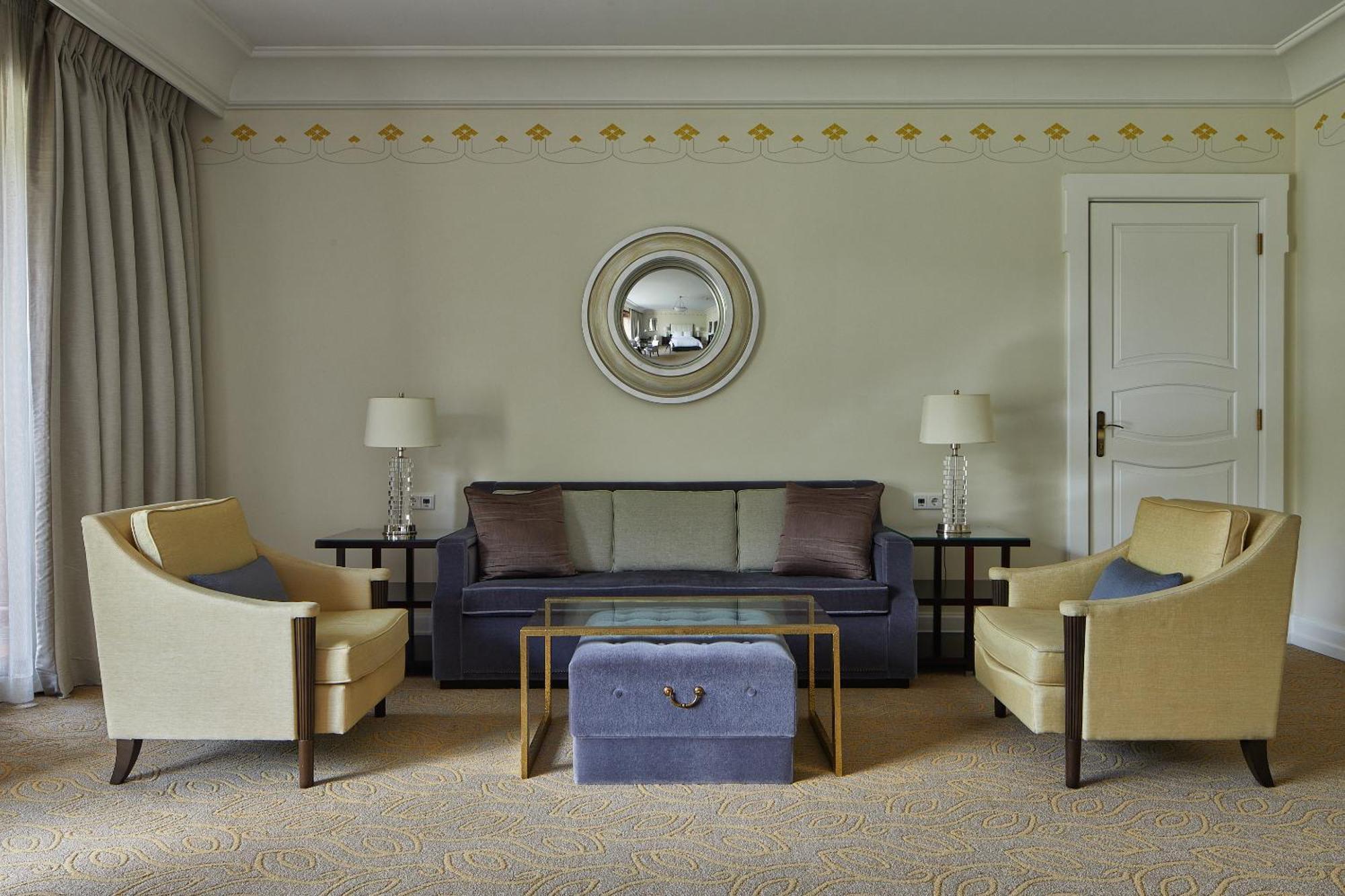Four Seasons Hotel Gresham Palace Budapest Bagian luar foto