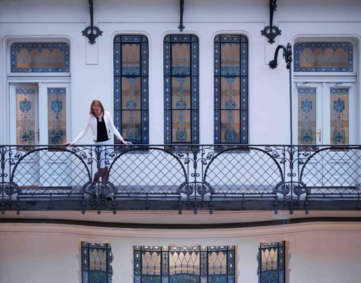 Four Seasons Hotel Gresham Palace Budapest Bagian luar foto